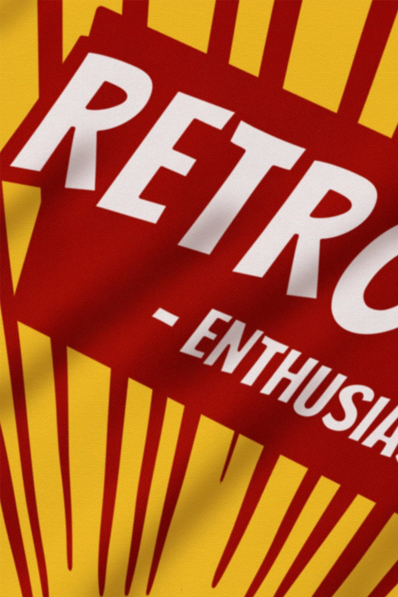 RETRO CAR: Street Speed Series | Oversized T-Shirt | Cloud Cotton