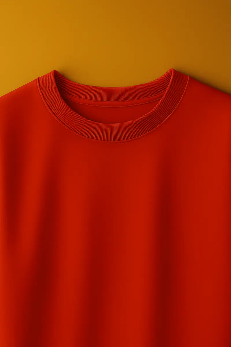 Ferrari Red Signature | Oversized T-Shirt | Cloud Cotton