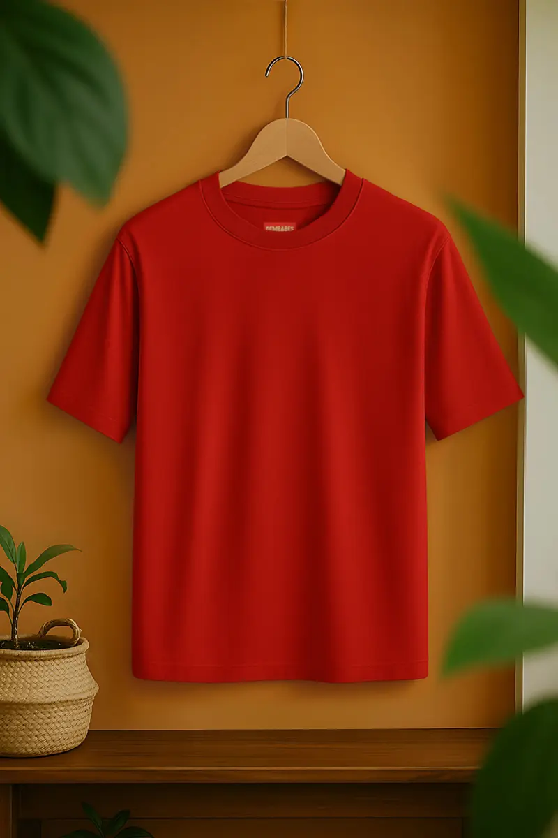 Ferrari Red Signature | Oversized T-Shirt | Cloud Cotton