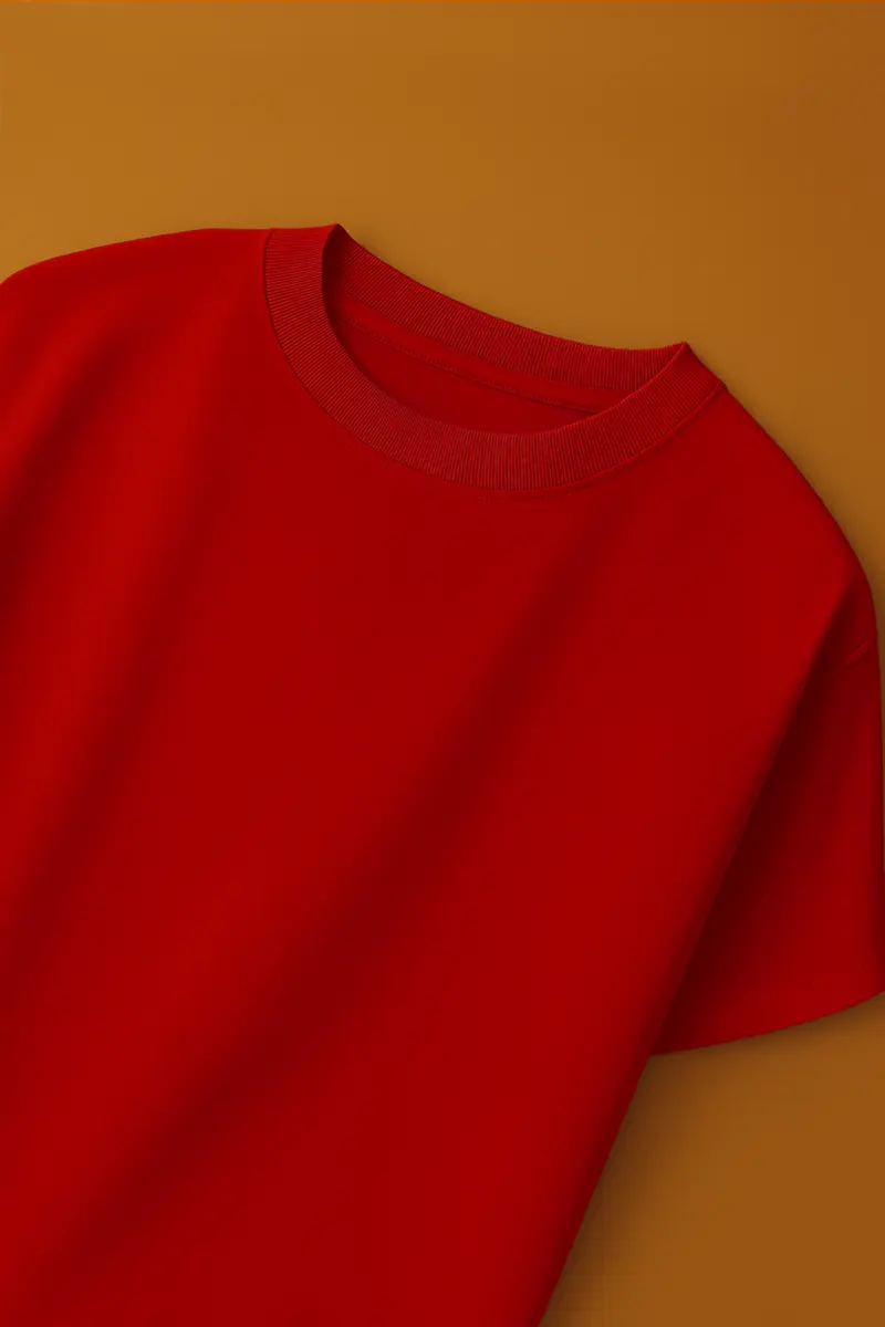 Ferrari Red Signature | Oversized T-Shirt | Cloud Cotton