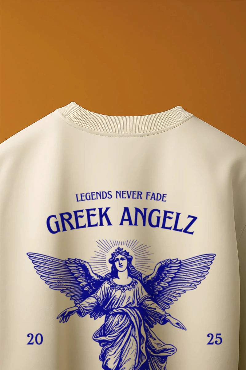 Greek Angelz - Myth Era Drop | Oversized T-Shirt | Cloud Cotton