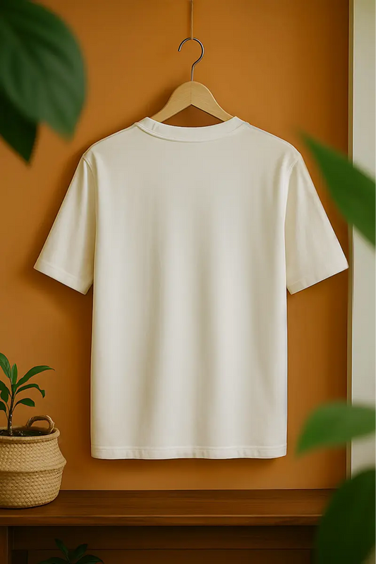 Off White Signature | Oversized T-Shirt | Cloud Cotton