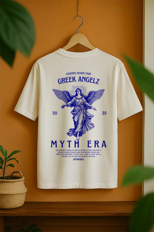 Greek Angelz - Myth Era Drop | Oversized T-Shirt | Cloud Cotton