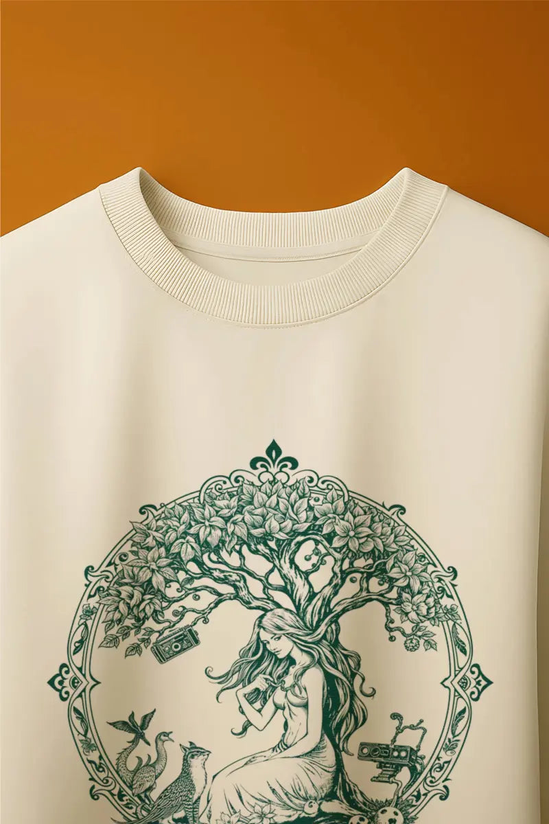 DEMBABES Mystique Series | Rare Edition | Oversized T-Shirt | Cloud Cotton