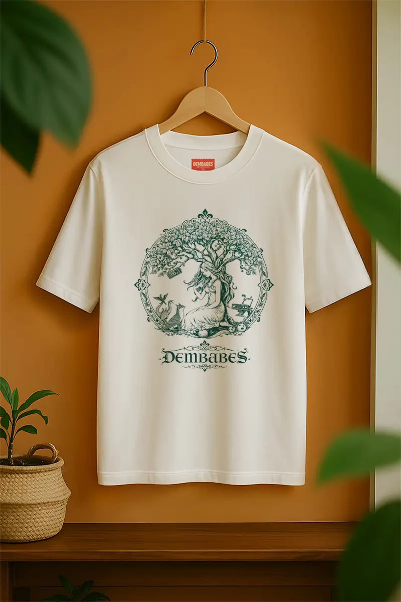 DEMBABES Mystique Series | Rare Edition | Oversized T-Shirt | Cloud Cotton