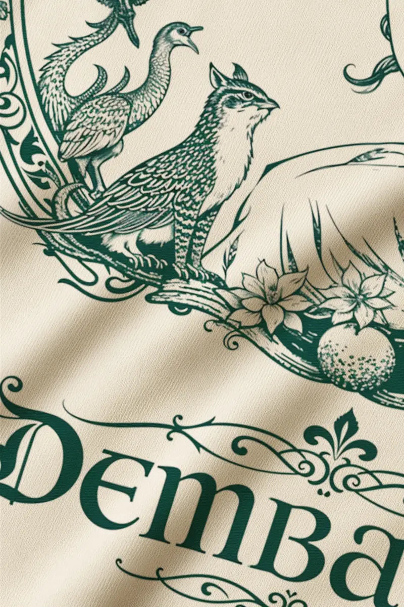 DEMBABES Mystique Series | Rare Edition | Oversized T-Shirt | Cloud Cotton