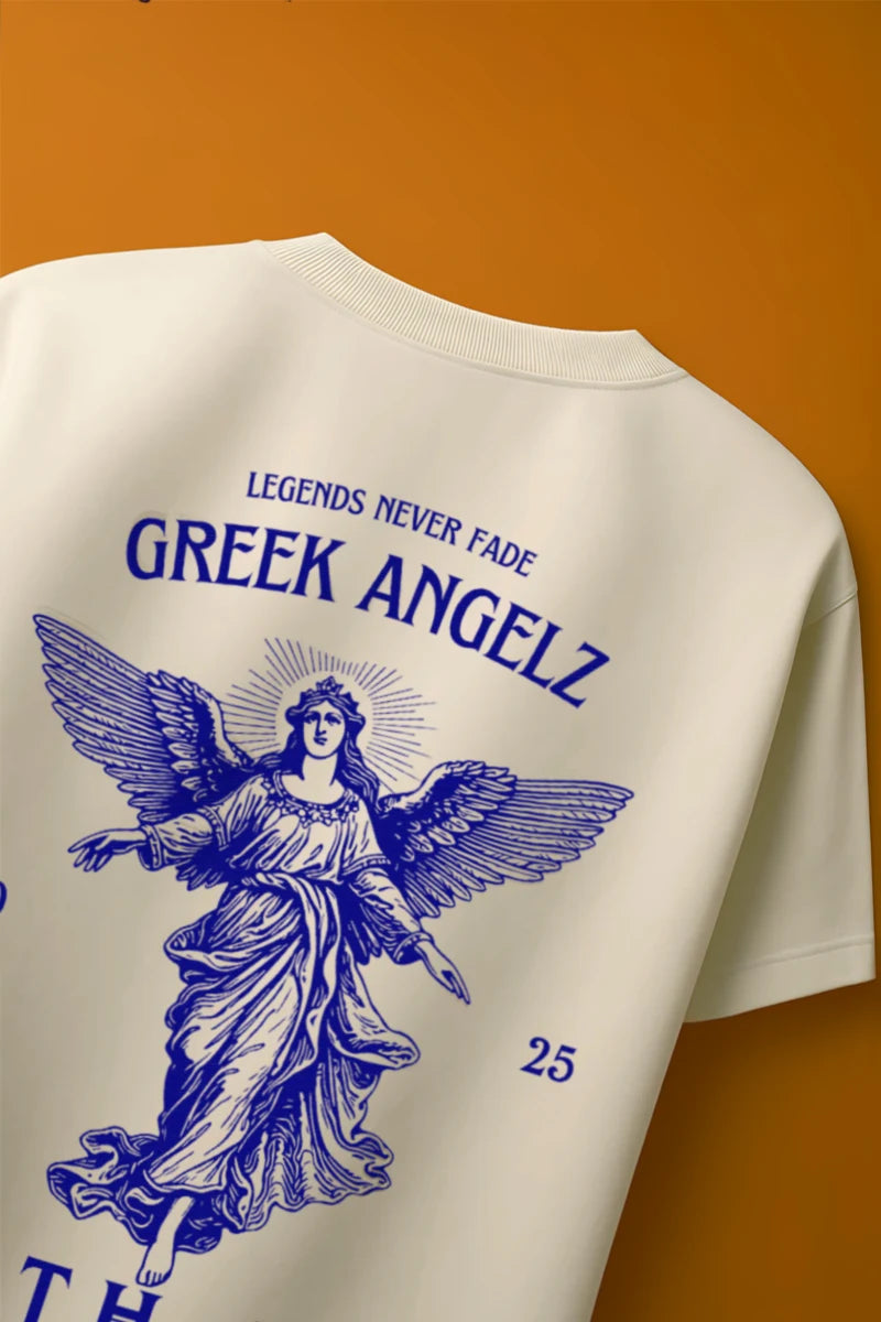 Greek Angelz - Myth Era Drop | Oversized T-Shirt | Cloud Cotton
