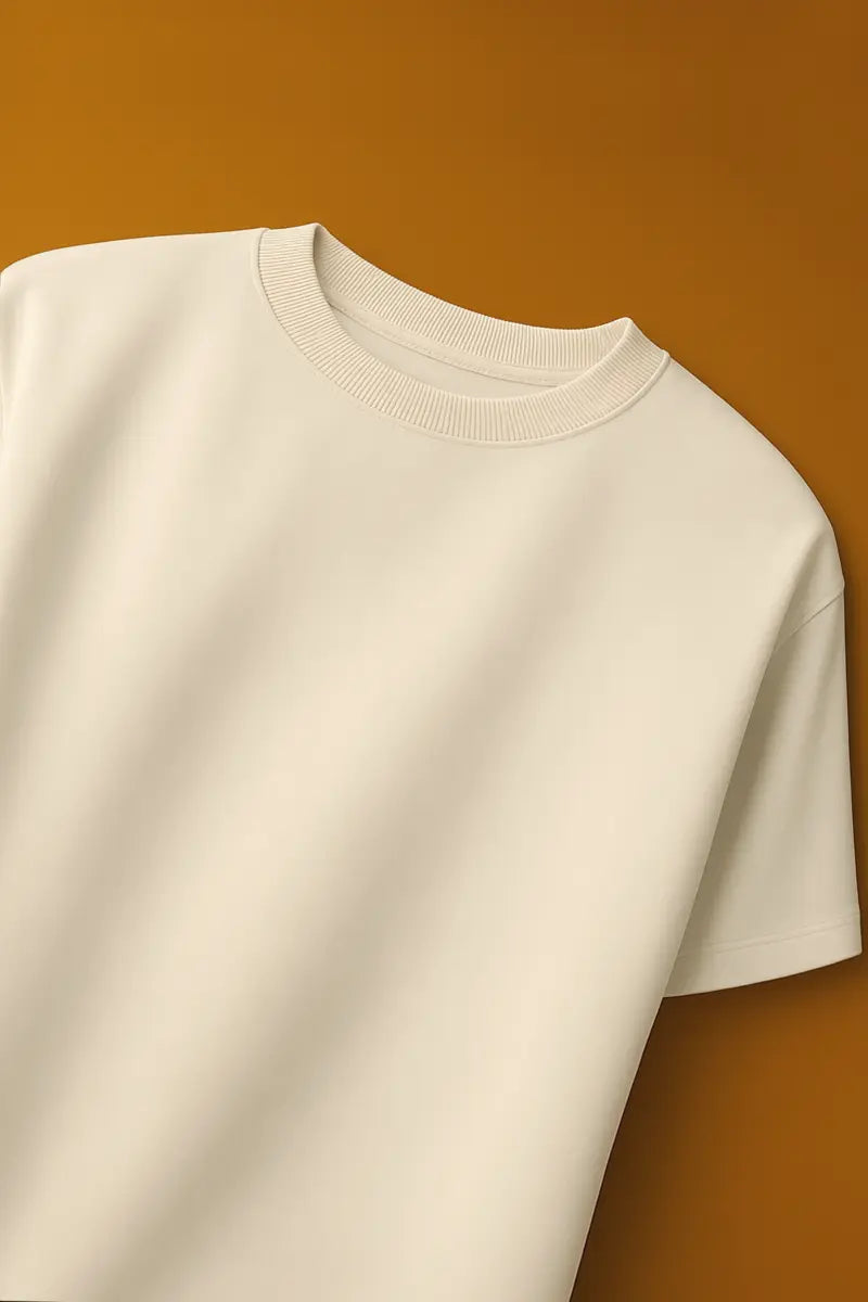 Off White Signature | Oversized T-Shirt | Cloud Cotton