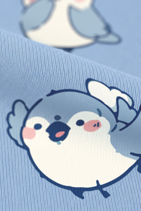 " - Free Birds - " Edition | Unisex | Oversized T-Shirt | Cloud Cotton