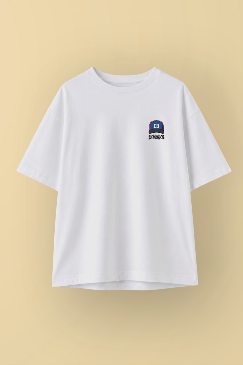 DEMBABES Graffiti Street Edition oversized t-shirt front view